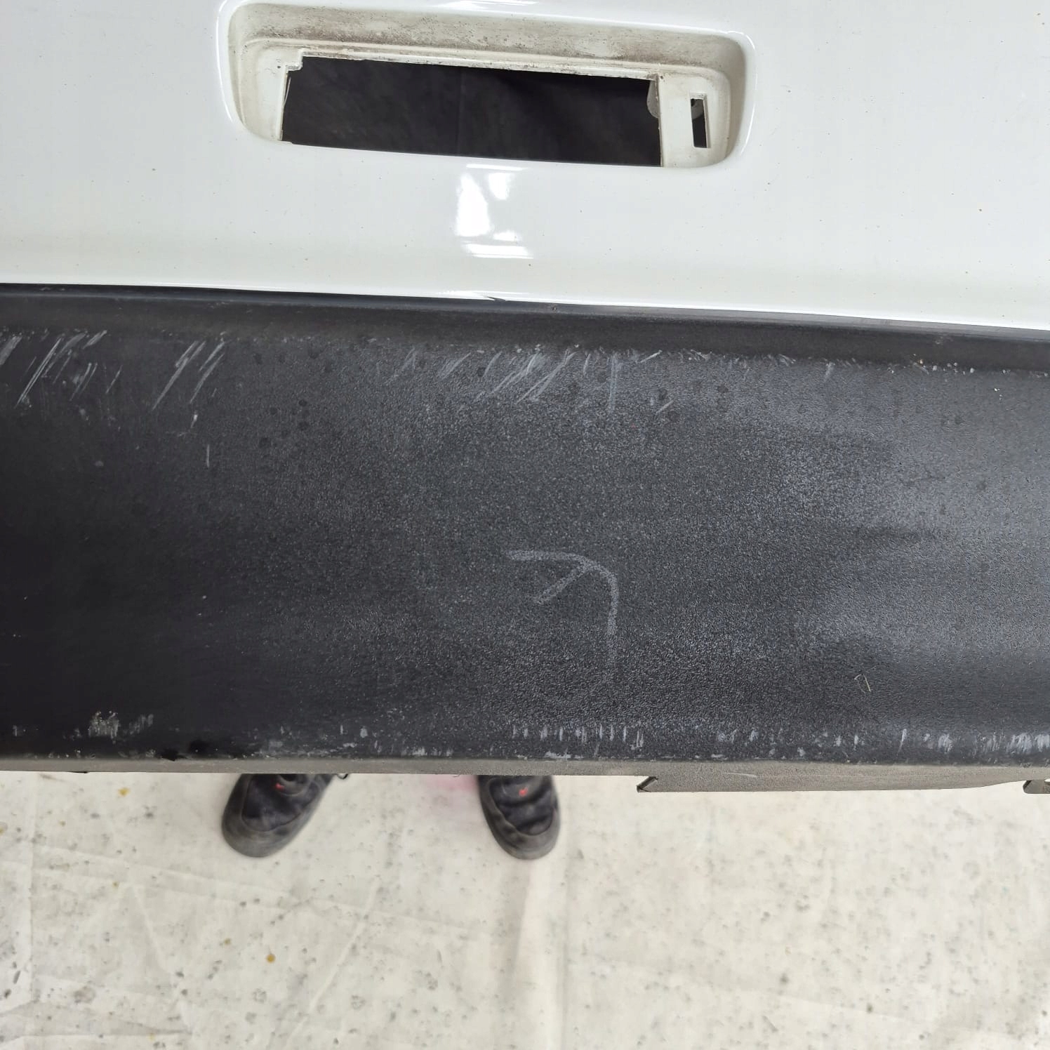 MITSUBISHI ASX LIFT 12-16 bumper rear part rear PDC