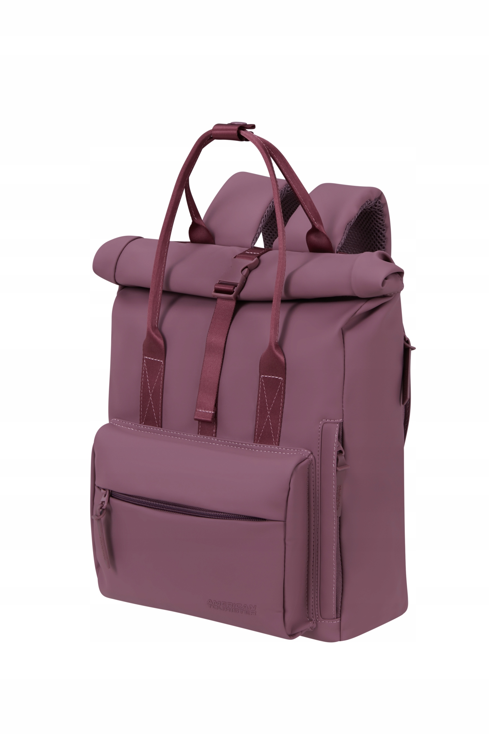 Batoh rolltop American Tourister Urban Groove 20L notebook 15,6 bordový