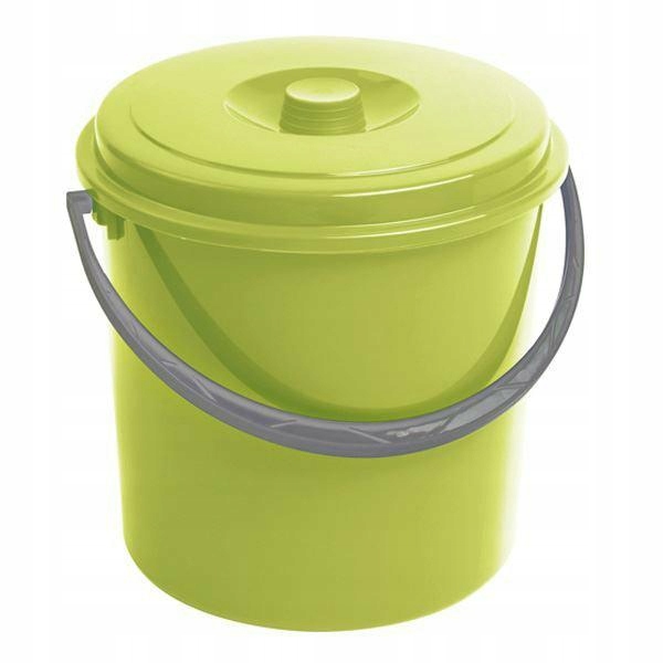 

Curver Wiadro 16L Z Pokrywką Zielone CRV235238