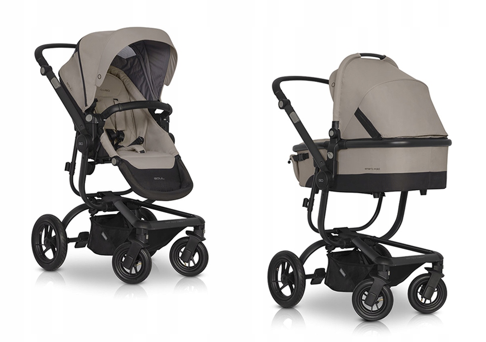 EasyGo Soul wózek 2w1 wielofunkcyjny ZESTAW NERKA