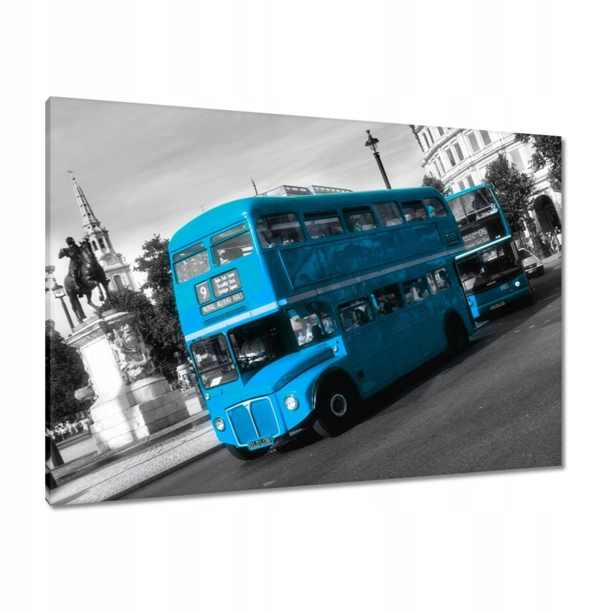 Obrazy 100x70 Londýnský autobus