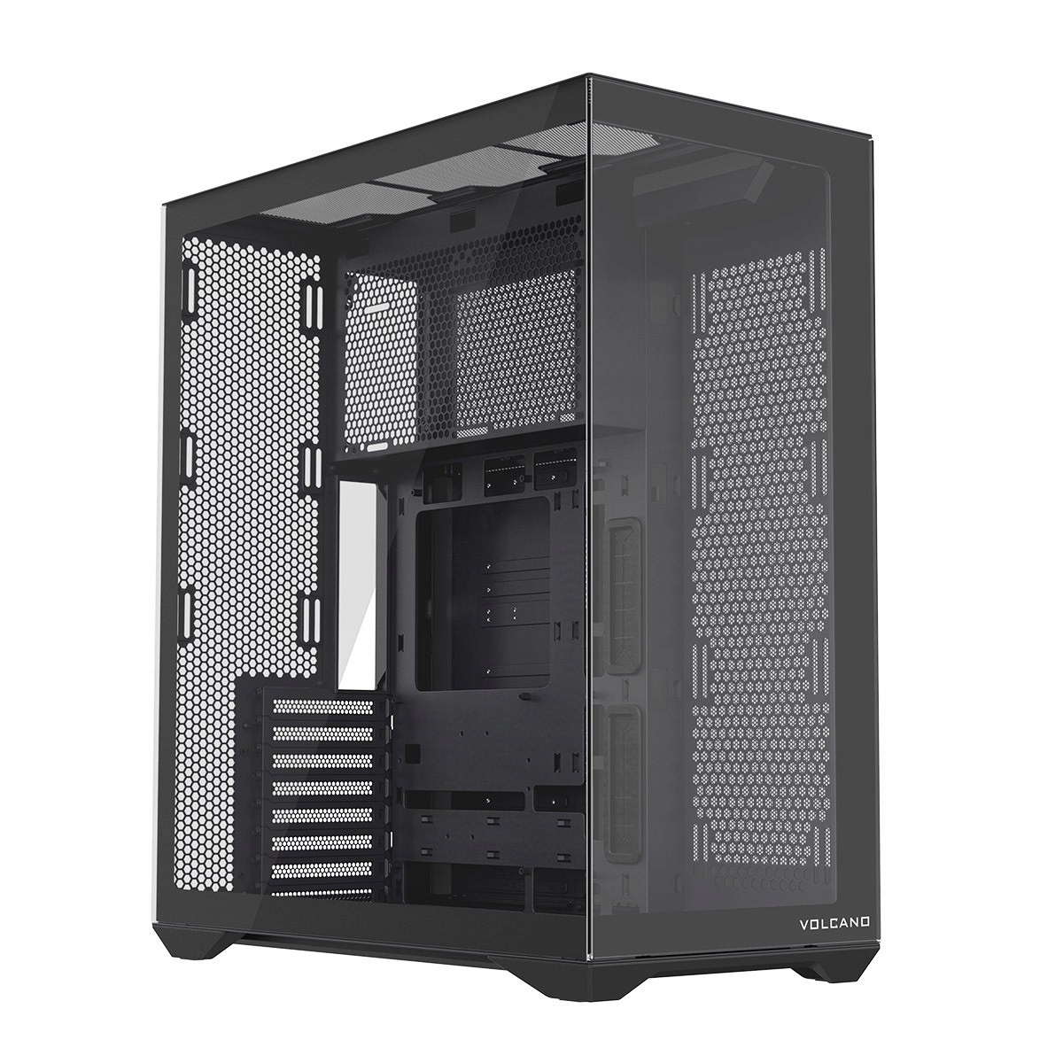 Modecom Obudowa Volcano Space XL Full Tower czarna