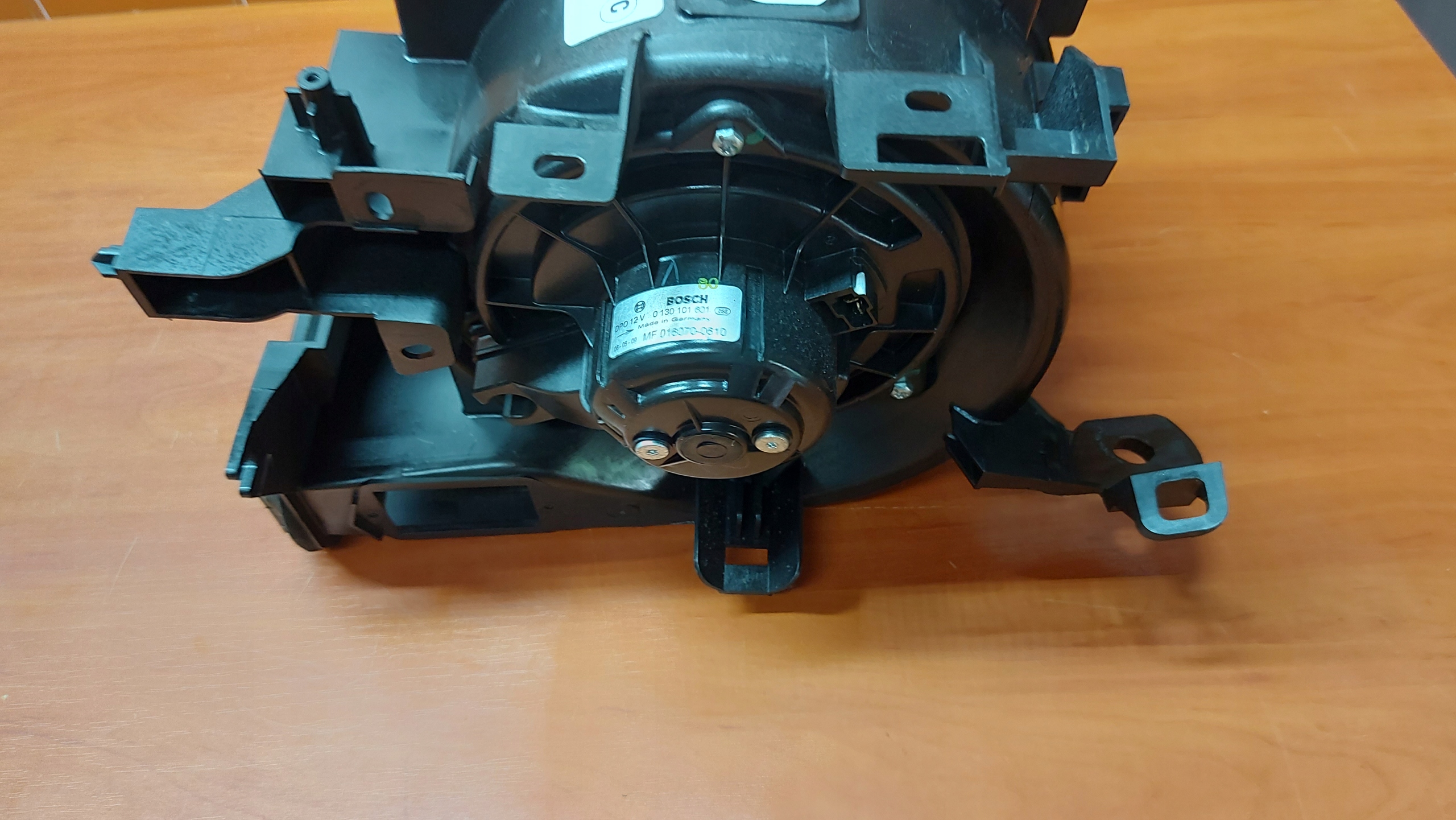 ventilátor obal ohřívač TOYOTA AVENSIS T25