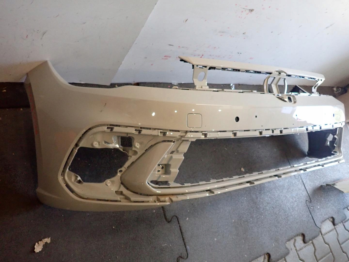 bumper front front VW POLO VI LIFT 2021- R-LINE 2GS807221