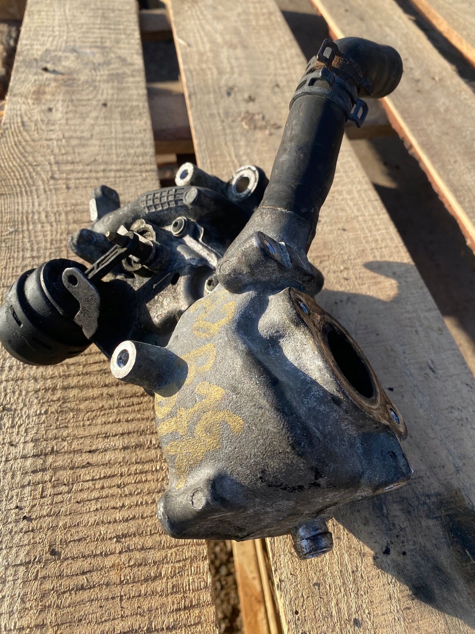 hose wiring drain EGR Opel 1.6 B16DTH