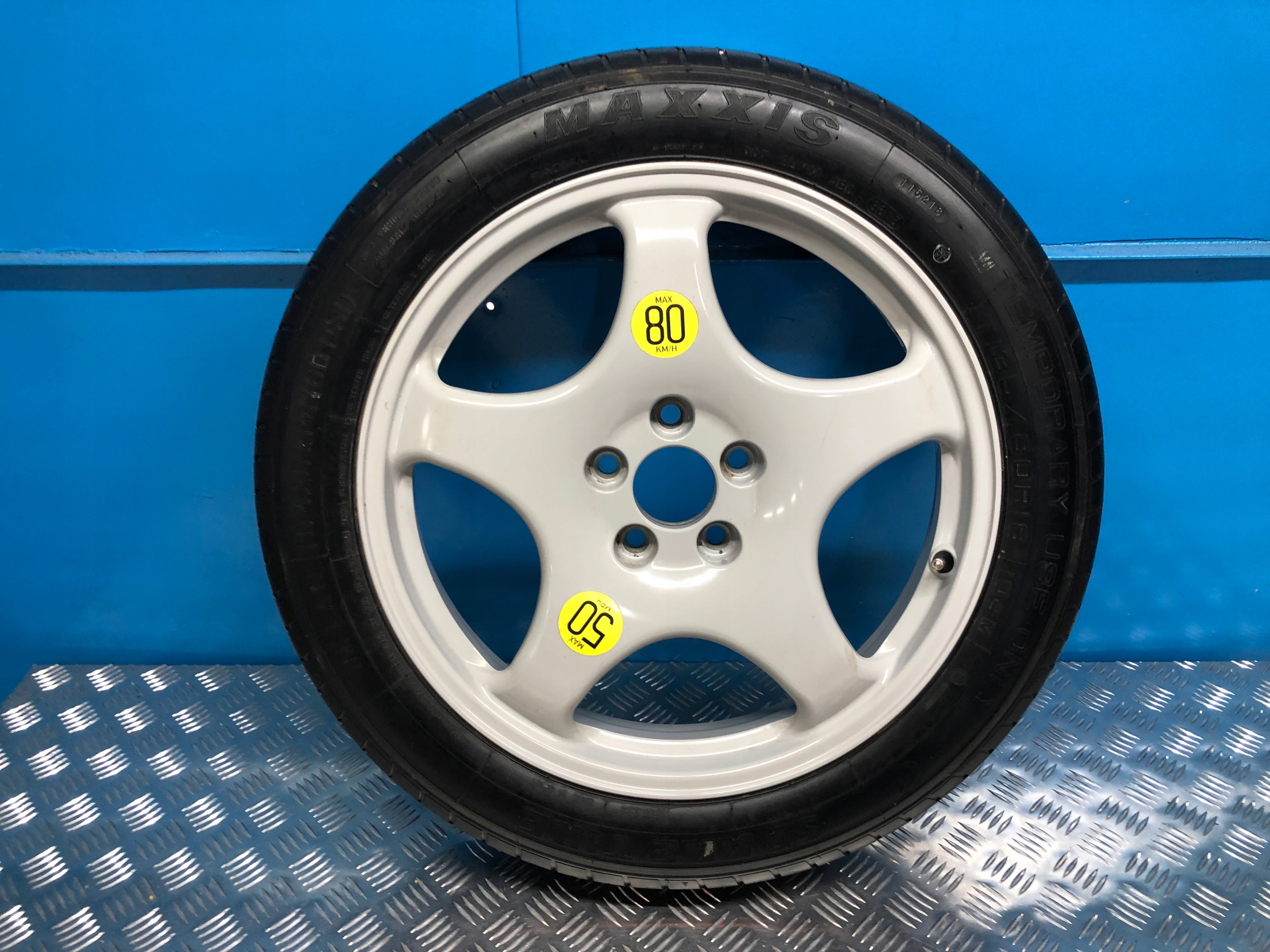 BMW G11 G30 G01 запасное колесо 135/80/18