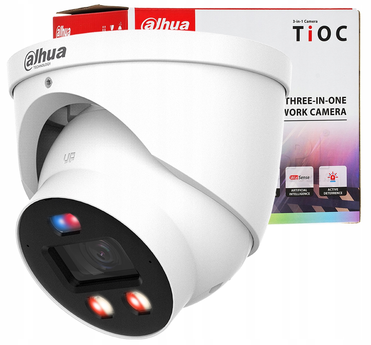 8Mpx Ip kamera Dahua TiOC Pro Dahua IPC-HDW3849H-AS-PV-0280B Pro