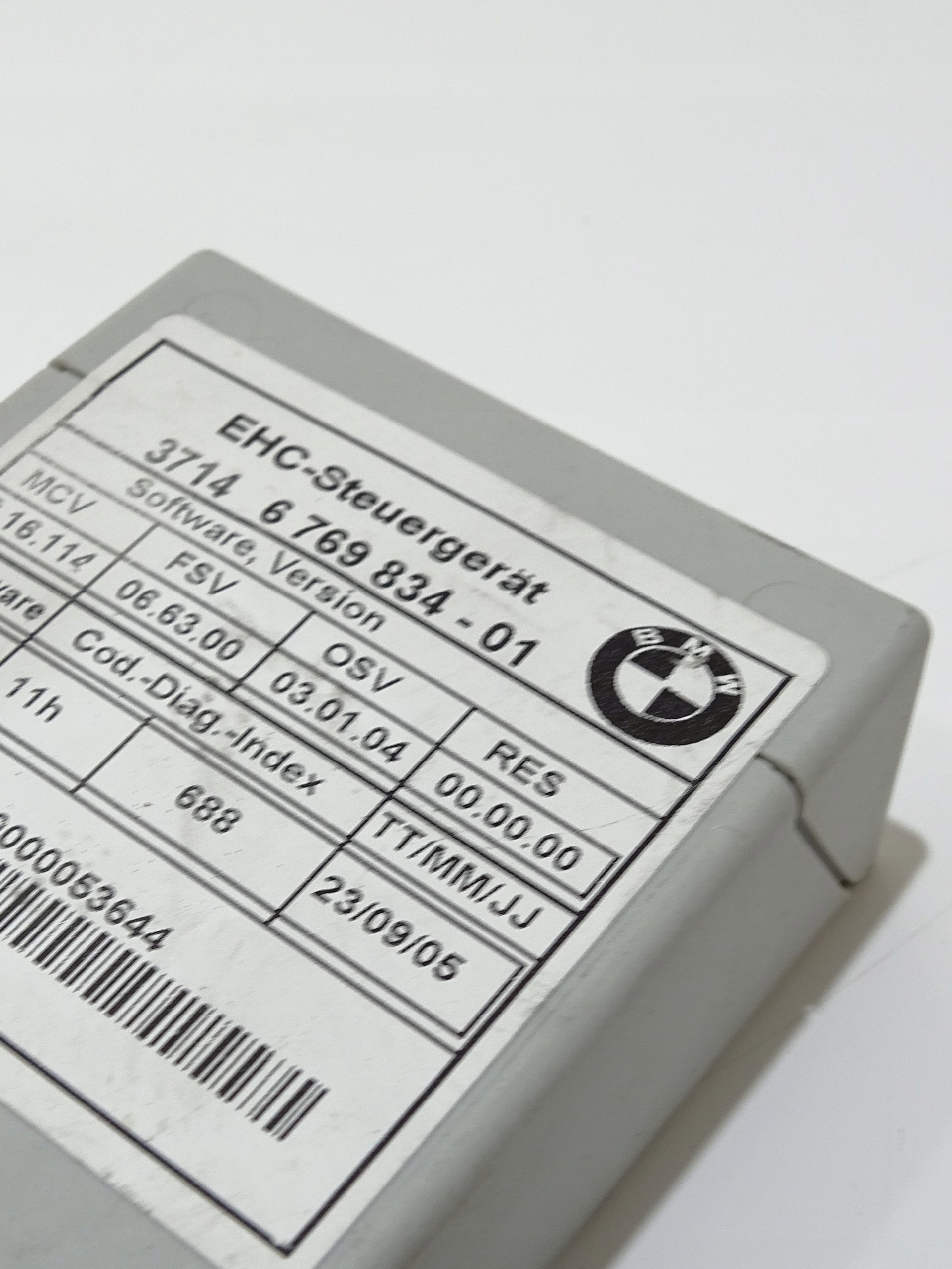 modulo della sospensione NIVO EHC BMW E61 6769834