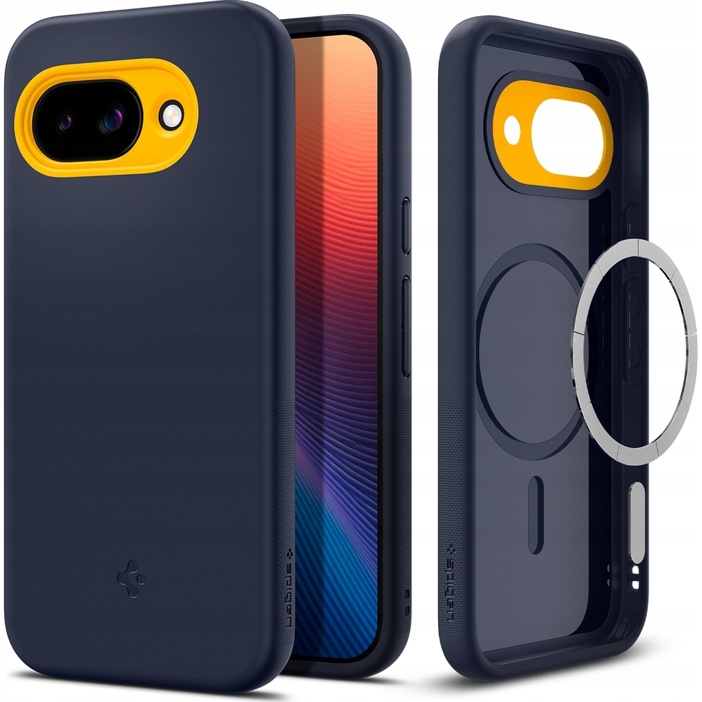 Pouzdro pro Google Pixel 9A, Spigen Nano Pop pro MagSafe, stylové štíhlé zadní kryt