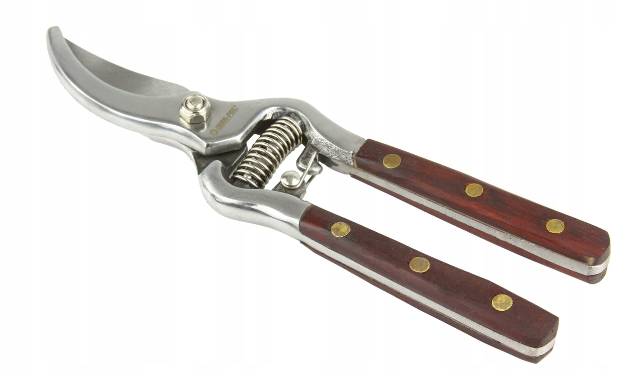 

Sekator ogrodowy ręczny kuty kowadełkowy 200mm