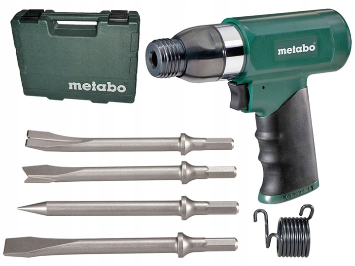 Metabo 604115500 Dmh 30 set Pneumatyczny Młot Kujący Osprzęt