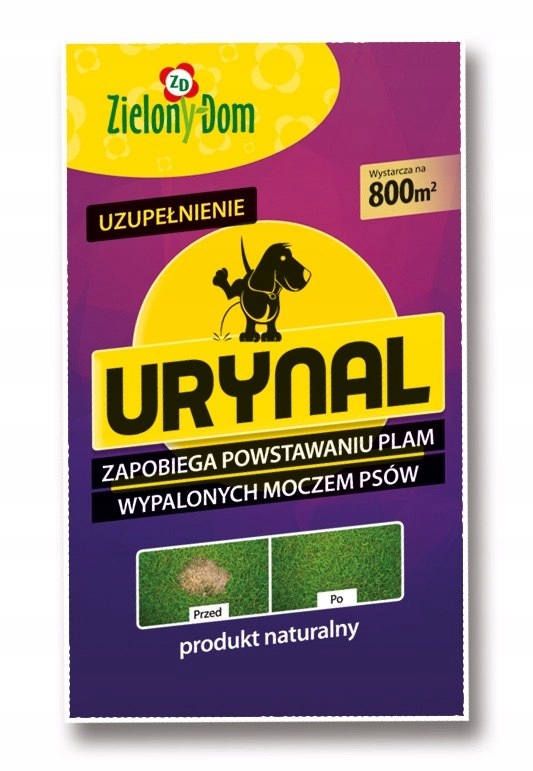 

Urynal Ochrona Trawnika przed Moczem Psów 16g