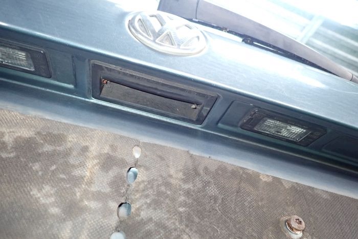 VW GOLF V VI KOMBI boot doors rear part