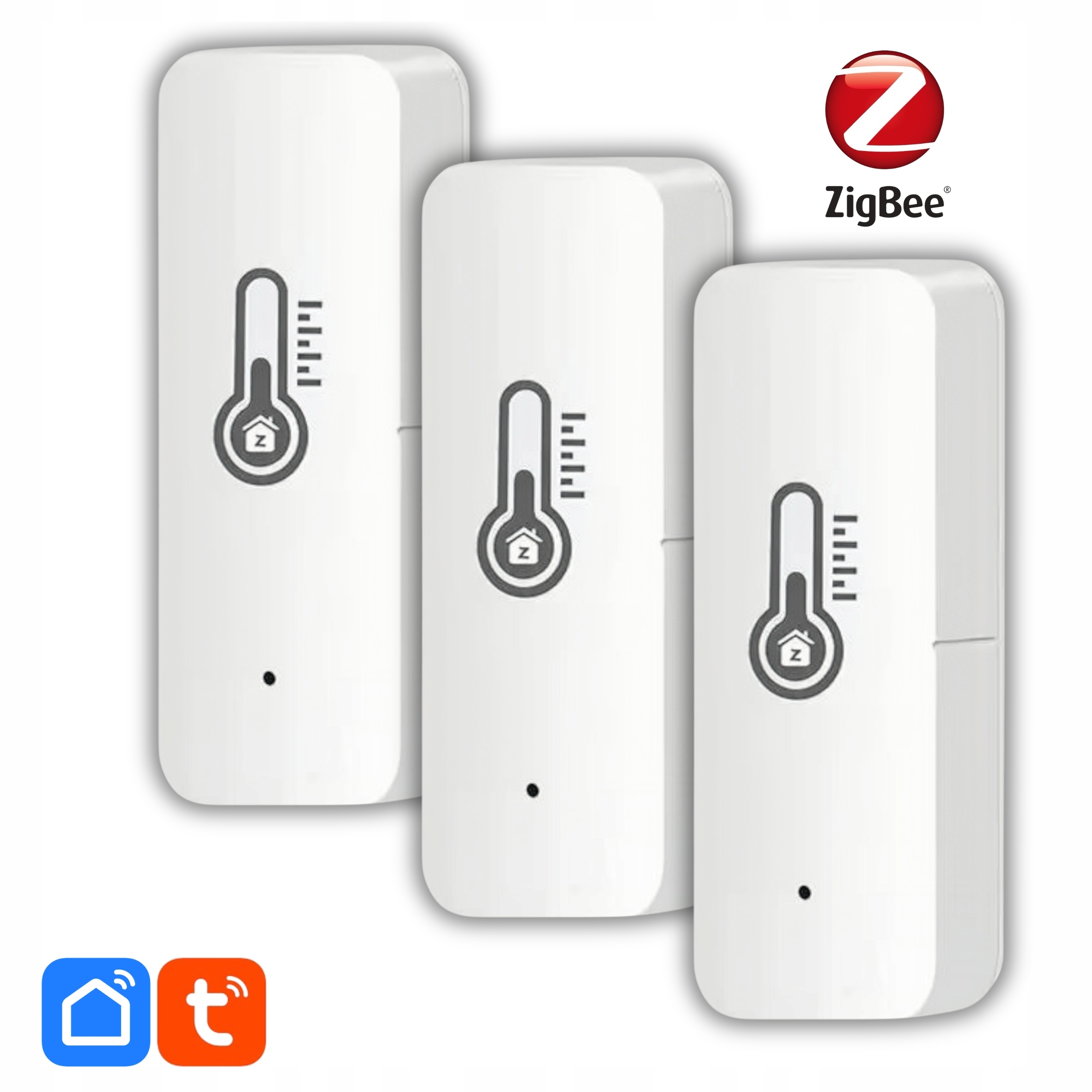 Inteligentní senzor teploty a vlhkosti ZigBee Tuya