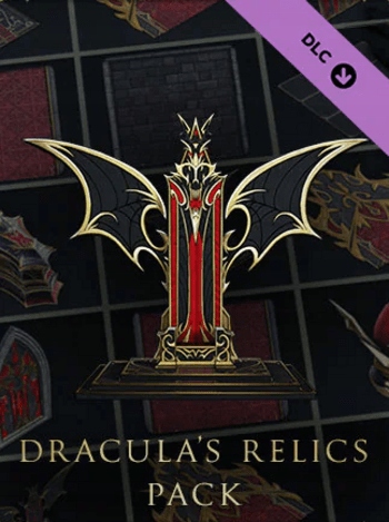 V Rising Dracula's Relics Pack DLC Klucz Steam Bez Vpn