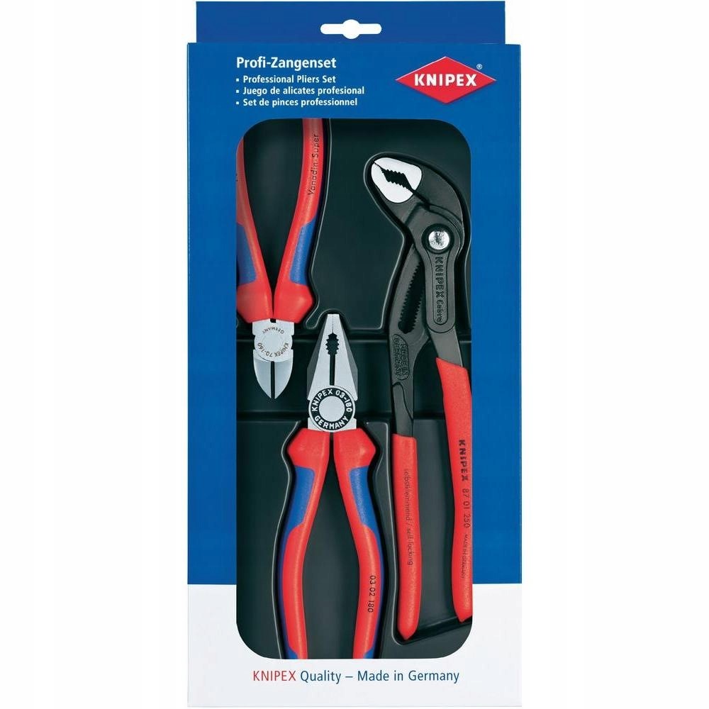 Sada kleští Knipex 250 mm 00 20 09 V01