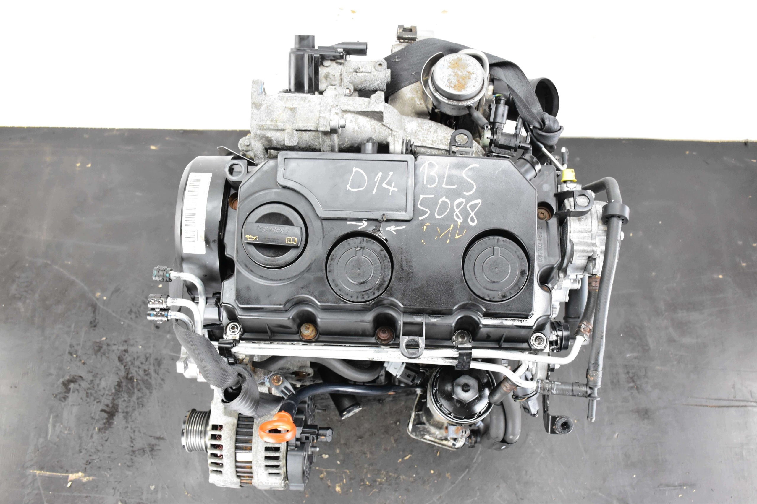 engine GOLF V PASSAT B6 OCTAVIA II LEON TOURAN A3 1.9 TDI BLS @KOMPRESJA@