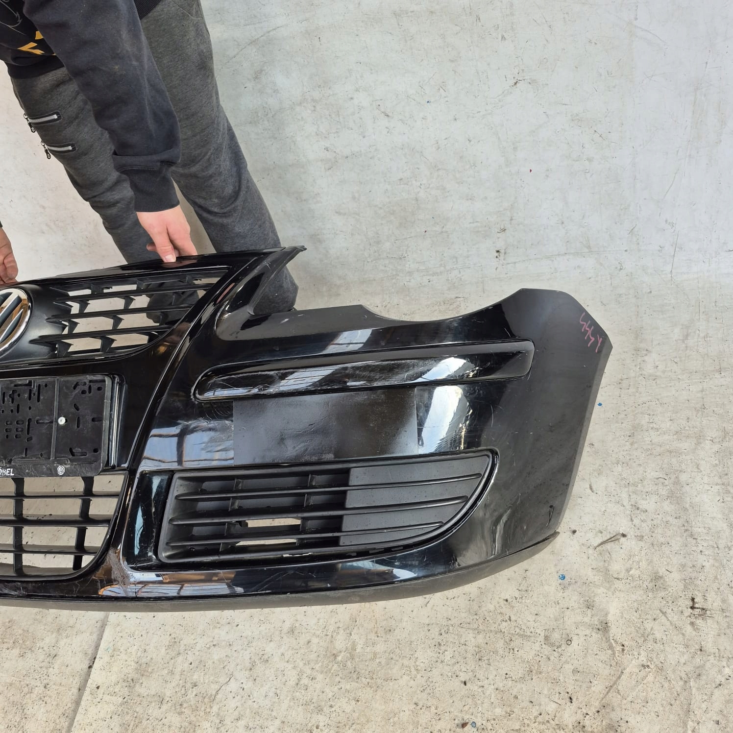 VW POLO IV 4 LIFT 05-09 bumper front front