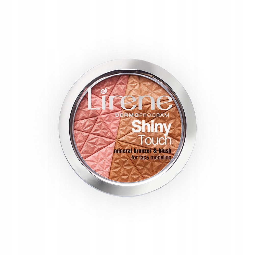 

Lirene Shiny Touch Mineralny Bronzer z Różem