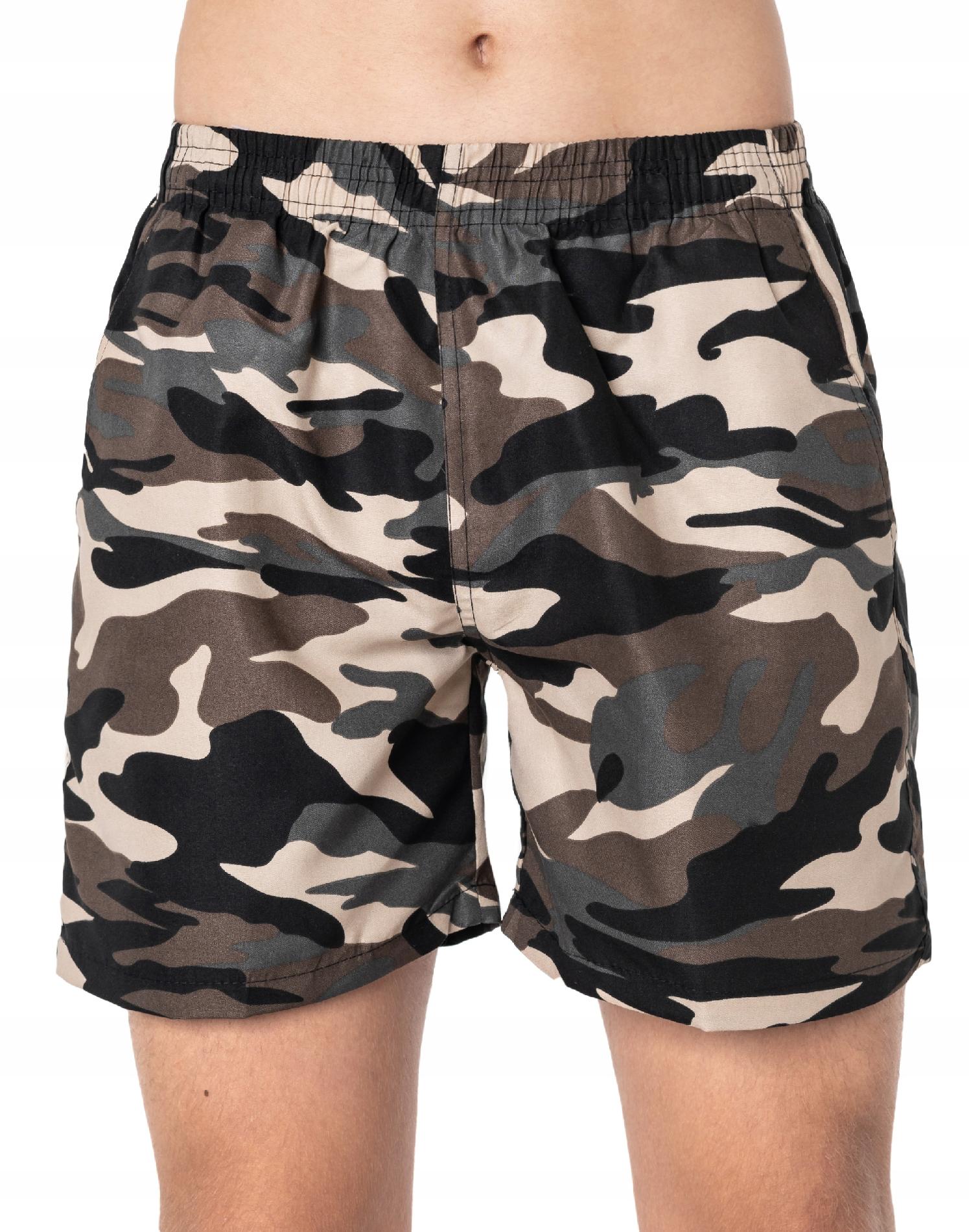 

Spodenki Kąpielowe Plażowe Szorty Moro DK340-5 XL