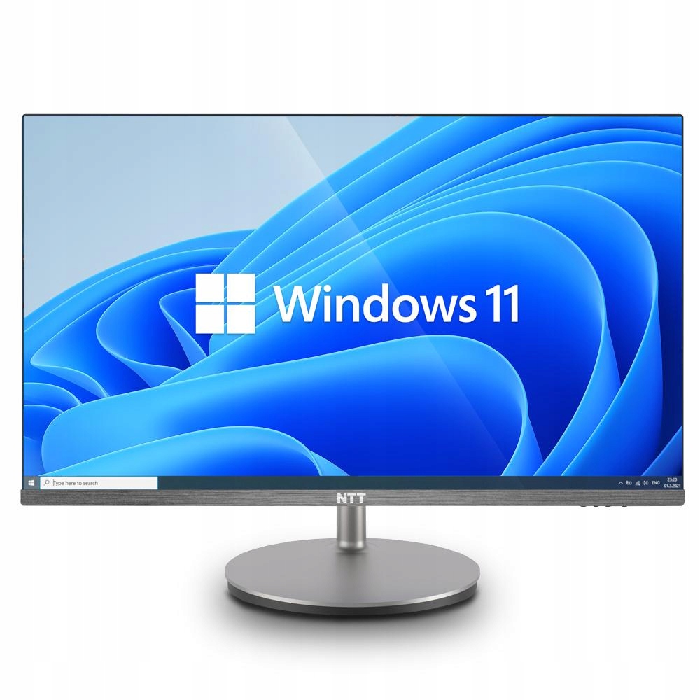 Komputer Ntt Station AiO 27'' i3 12100, 16GB Ram, 1TB Ssd, Wifi, W11 Pro