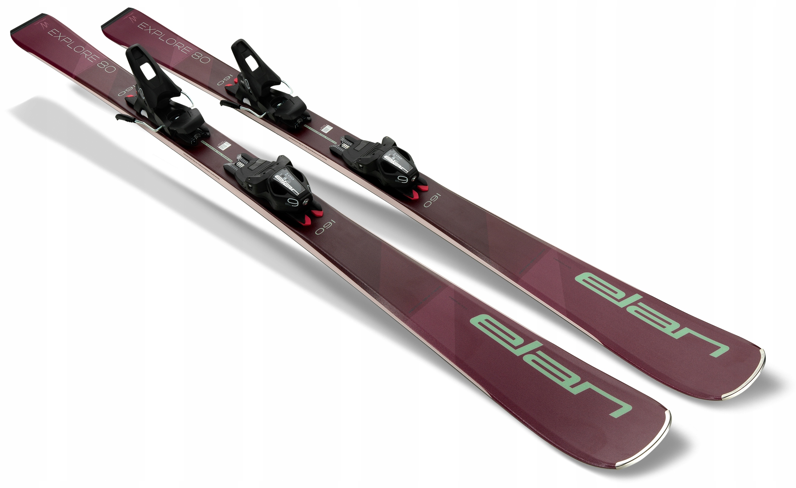 Narty zjazdowe Elan Explore 80 Ls 144cm wiązania El 9.0 Gw 2023/2024 New!