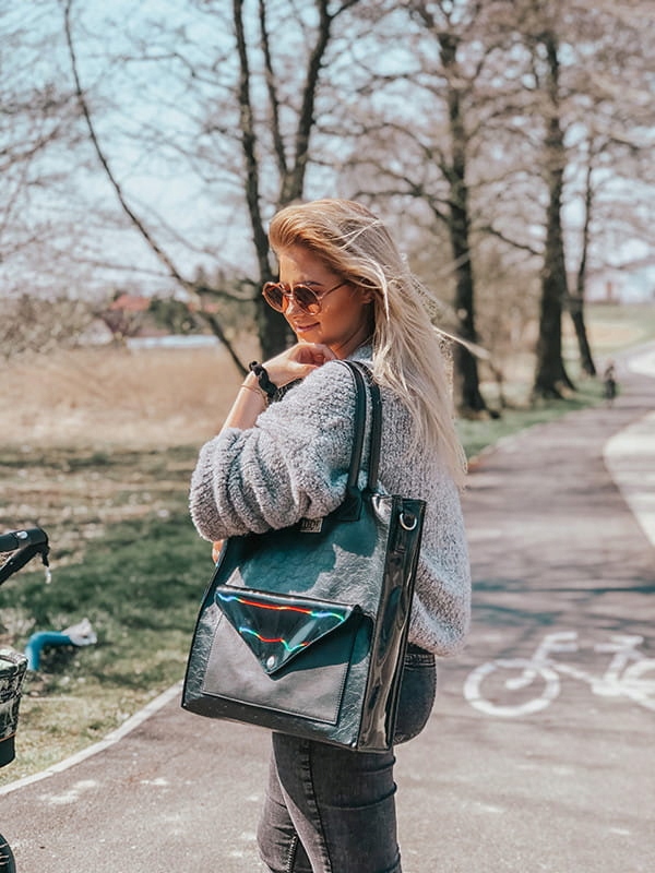 Torba do wózka Nala Czarna Beloff Marka Beloff