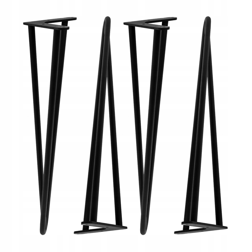 

4 x Metalowe nogi stołu Hairpin legs 51 cm fi 10