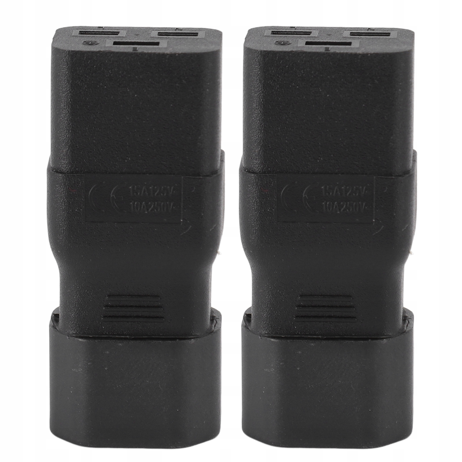 Zasilacz IEC320 C14 do IEC320 C19 Wtyczka konwersji PDU serwera 17