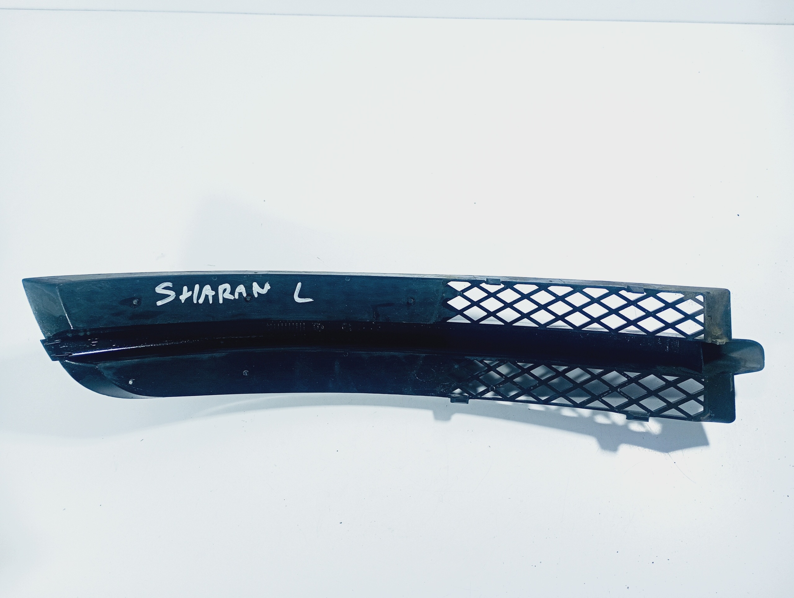 grid of a bumper left front OE 7M3853683 VW Sharan 1 and 95-10