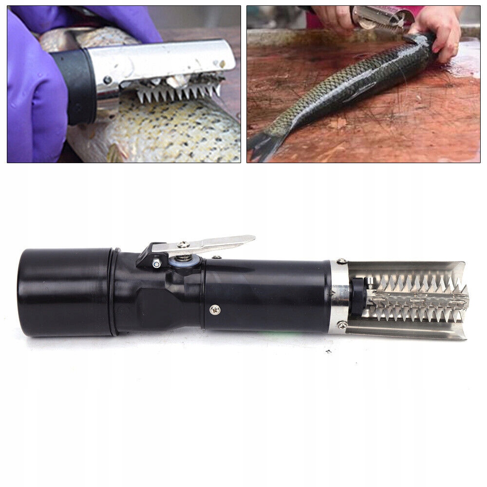 ELEKTRYCZNY SKROBAK DO RYB 120W Marka inna marka