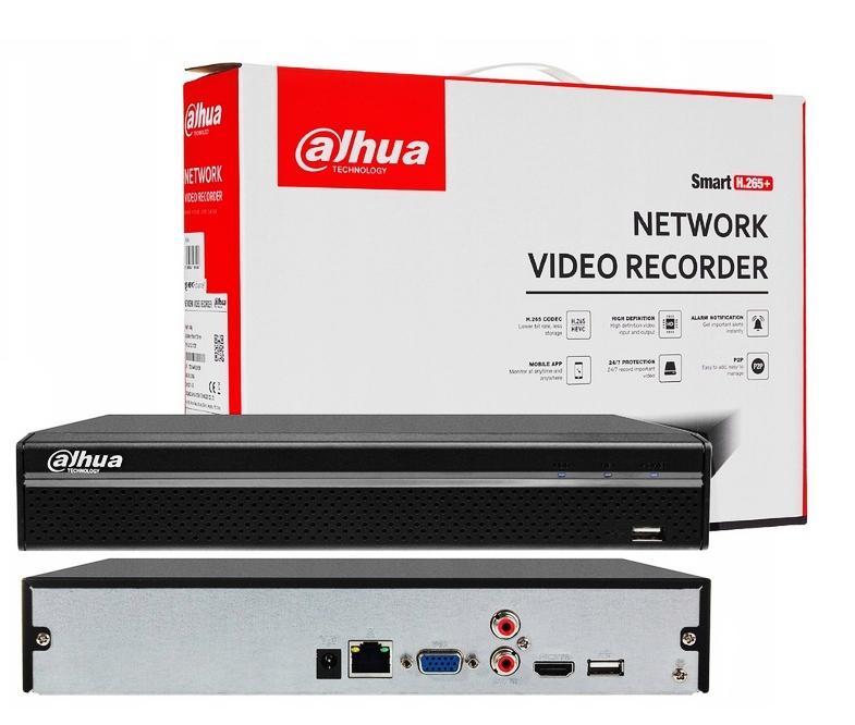 Rejestrator Dahua NVR4116HS-4KS3 16 kanałów do 12MPX DAHUA