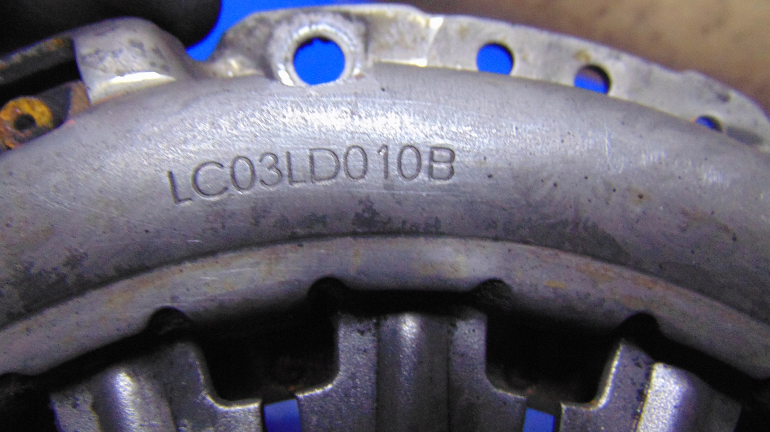 volano usato disco di pressione 1.0 ECOBOOST FORD C-MAX II MK2 FOCUS MK3 10-19