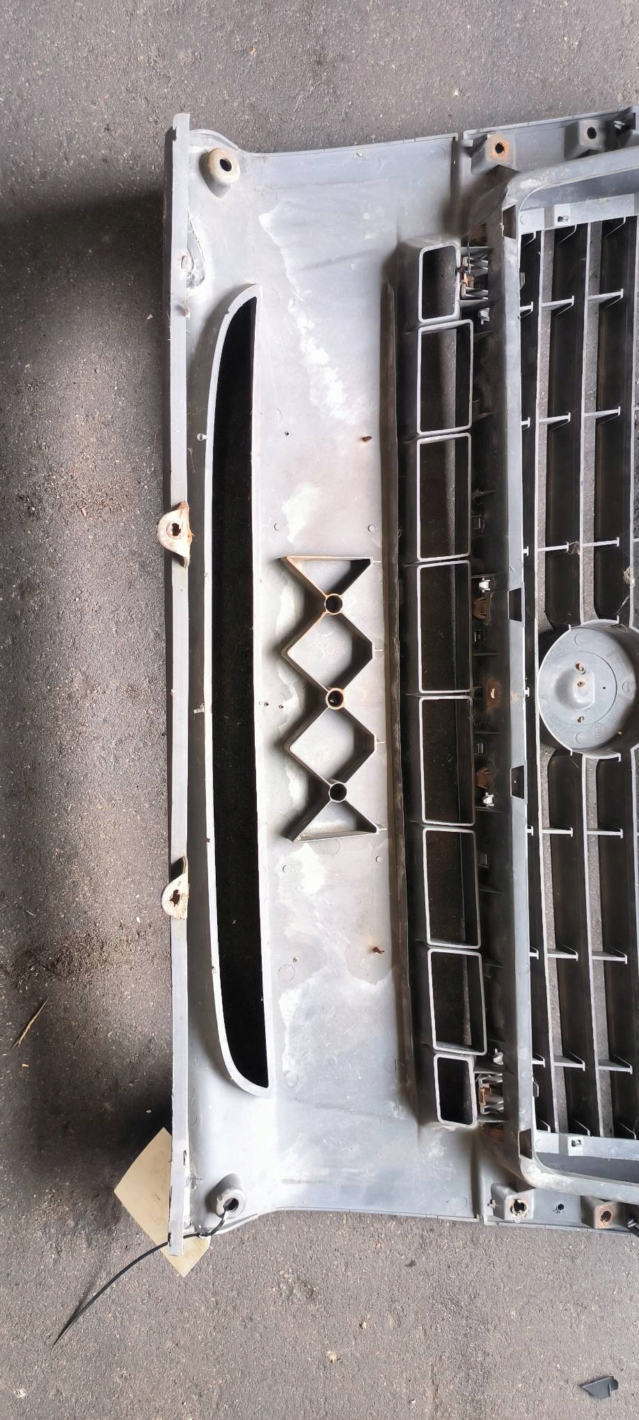 bumper front FIAT DUCATO III