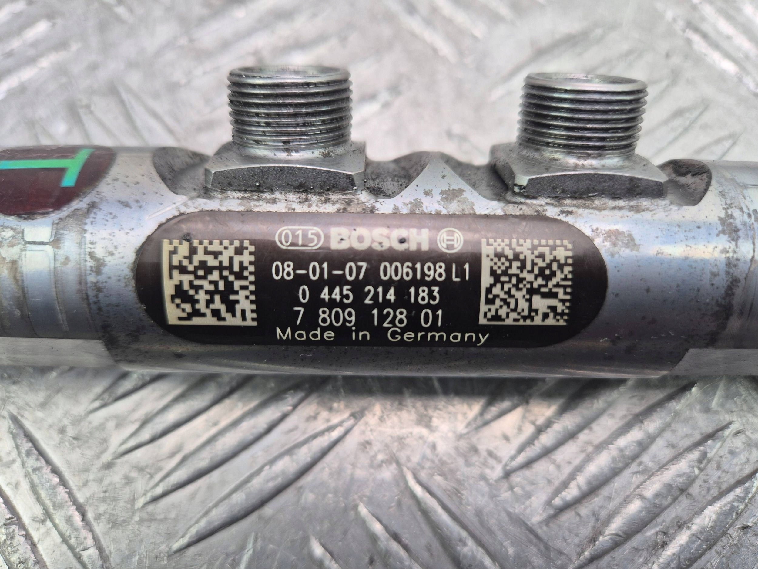 BMW X3 E83 2.0 sd Rampe injection 7809128 N47