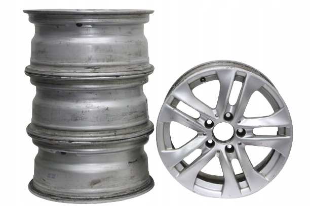 MERCEDES C КЛАС W204 КОМПЛЕКТ ДИСКІВ АЛЮМІНІЄВИХ ДИСКИ 16' Et43j АЛЮМІНІЙ