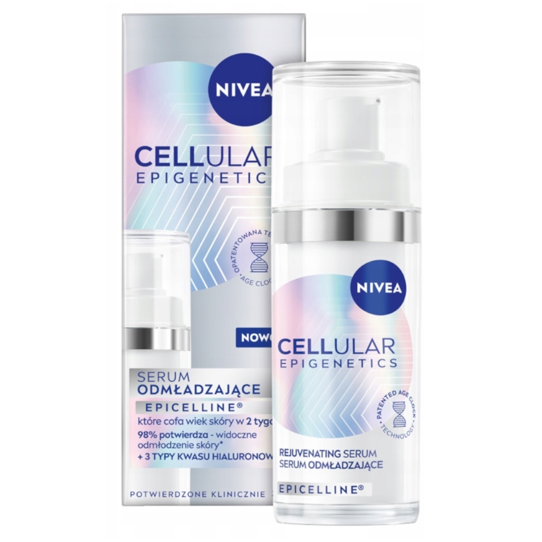 Nivea Cellular Epigenetics Omlazující pleťové sérum 30 ml