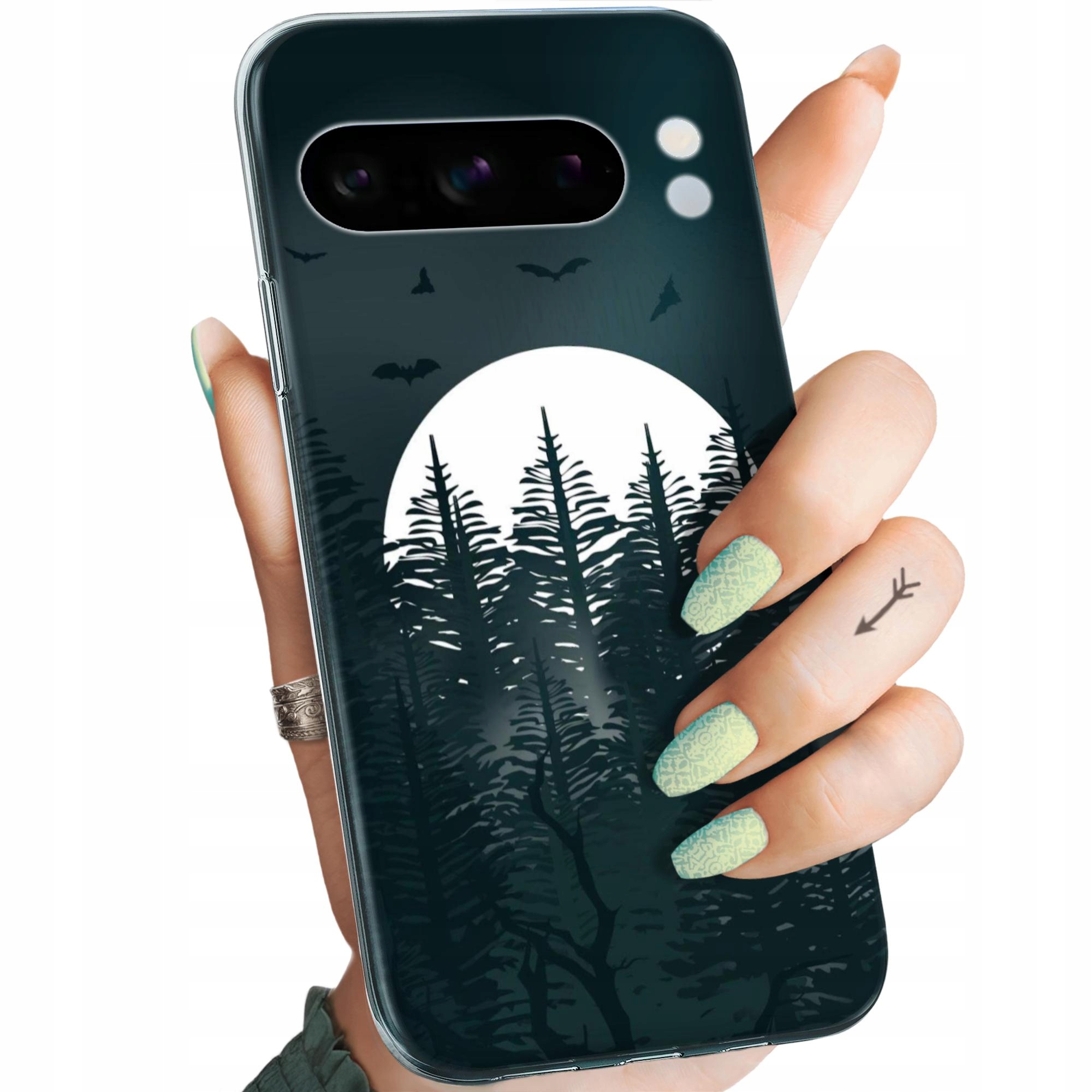 Etui Do Google Pixel 8 Pro Mroczne Horror Straszne Obudowa Pokrowiec