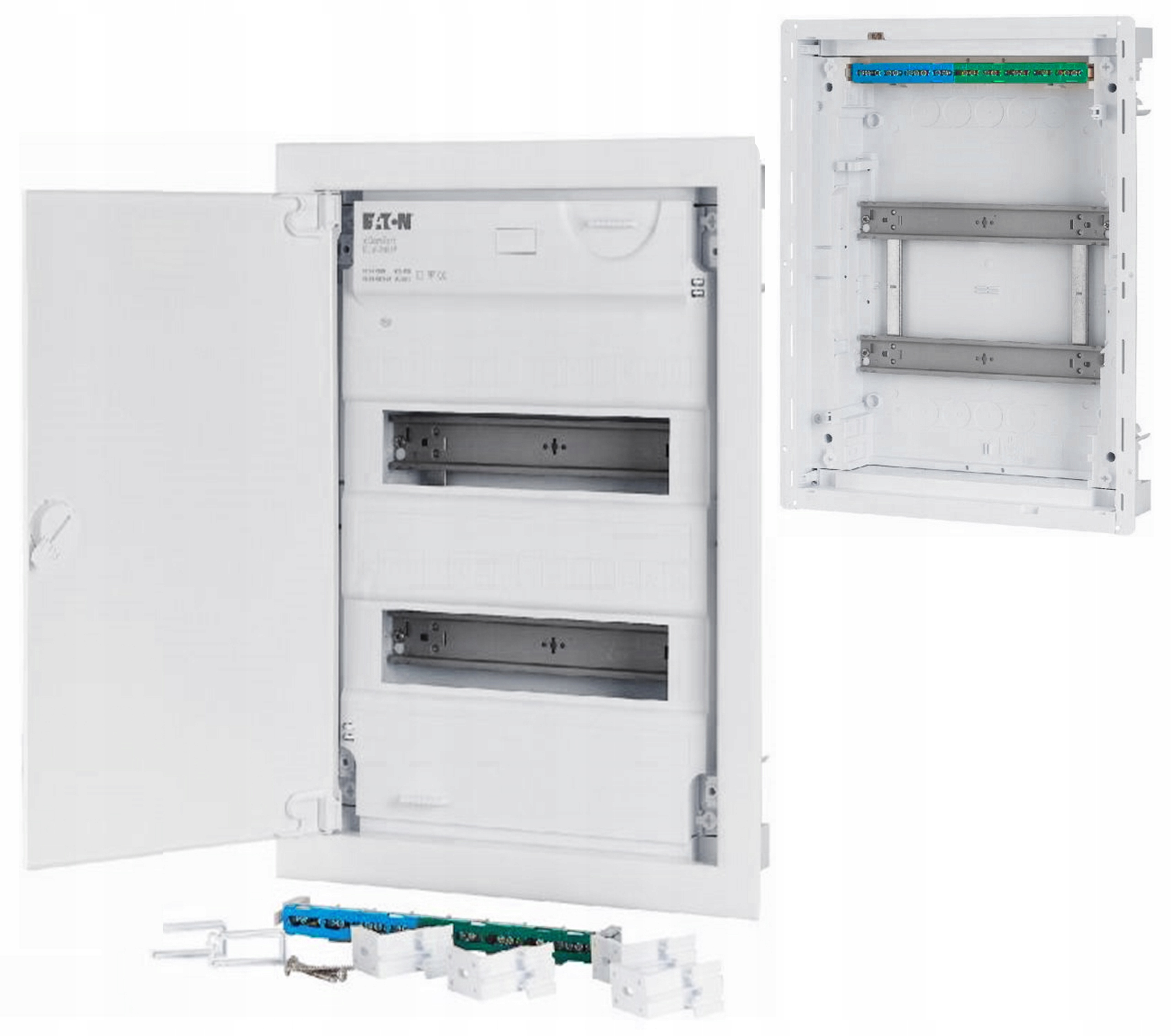 

Rozdzielnica skrzynka modułowa podtynkowa 2x12