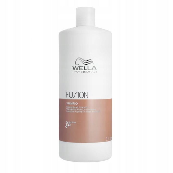 Wella Fusion Repair szampon regenerujący do włosów zniszczonych 1000 ml