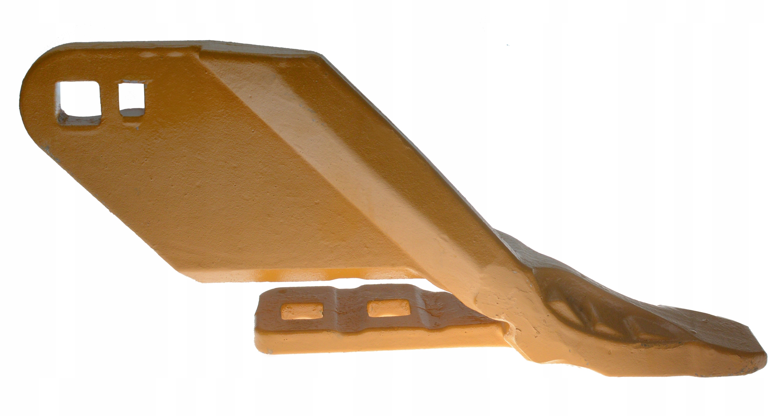 ZĄB BOCZNY PRAWY ŁYŻKI JCB VOLVO TYP SHARK CVA 332/C4390 ROZSTAW 45mm Stan opakowania oryginalne