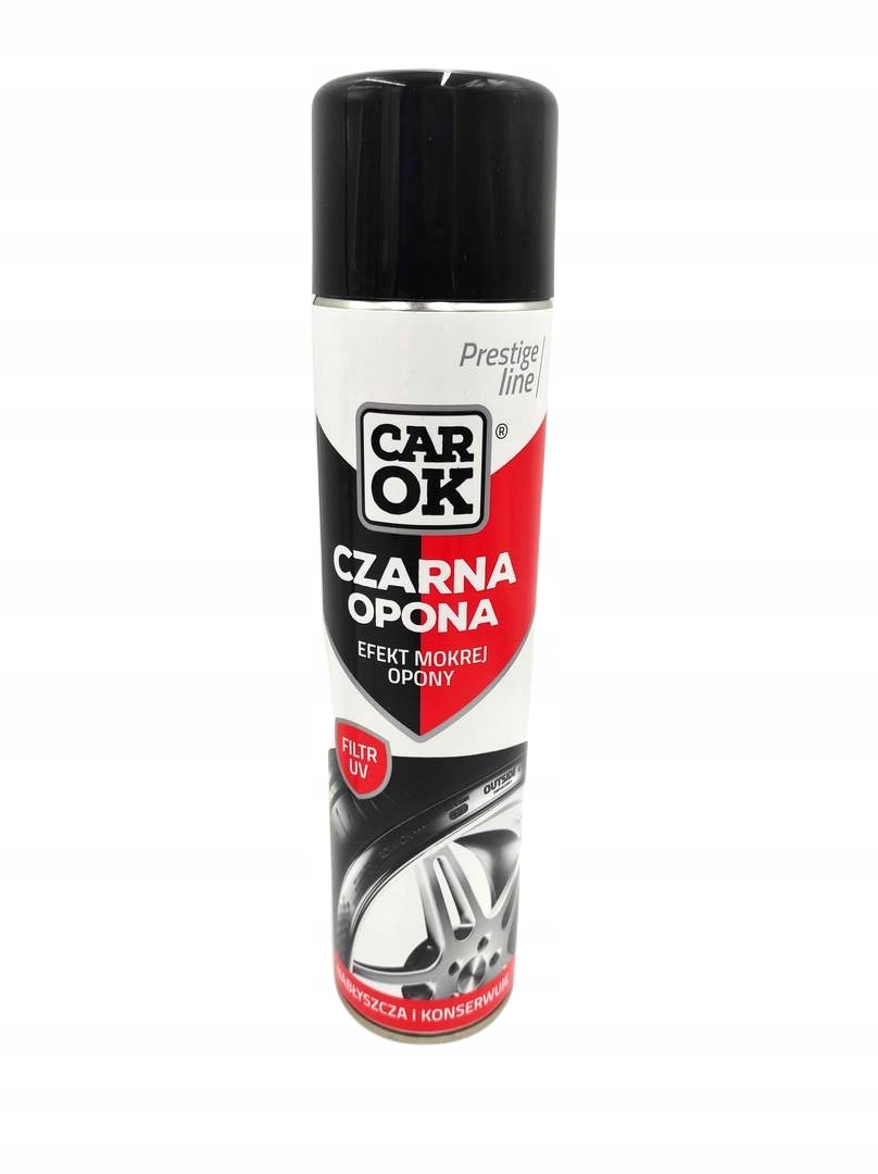 Czarna Opona spray 600ml CarOK PrestigeLine [3](15