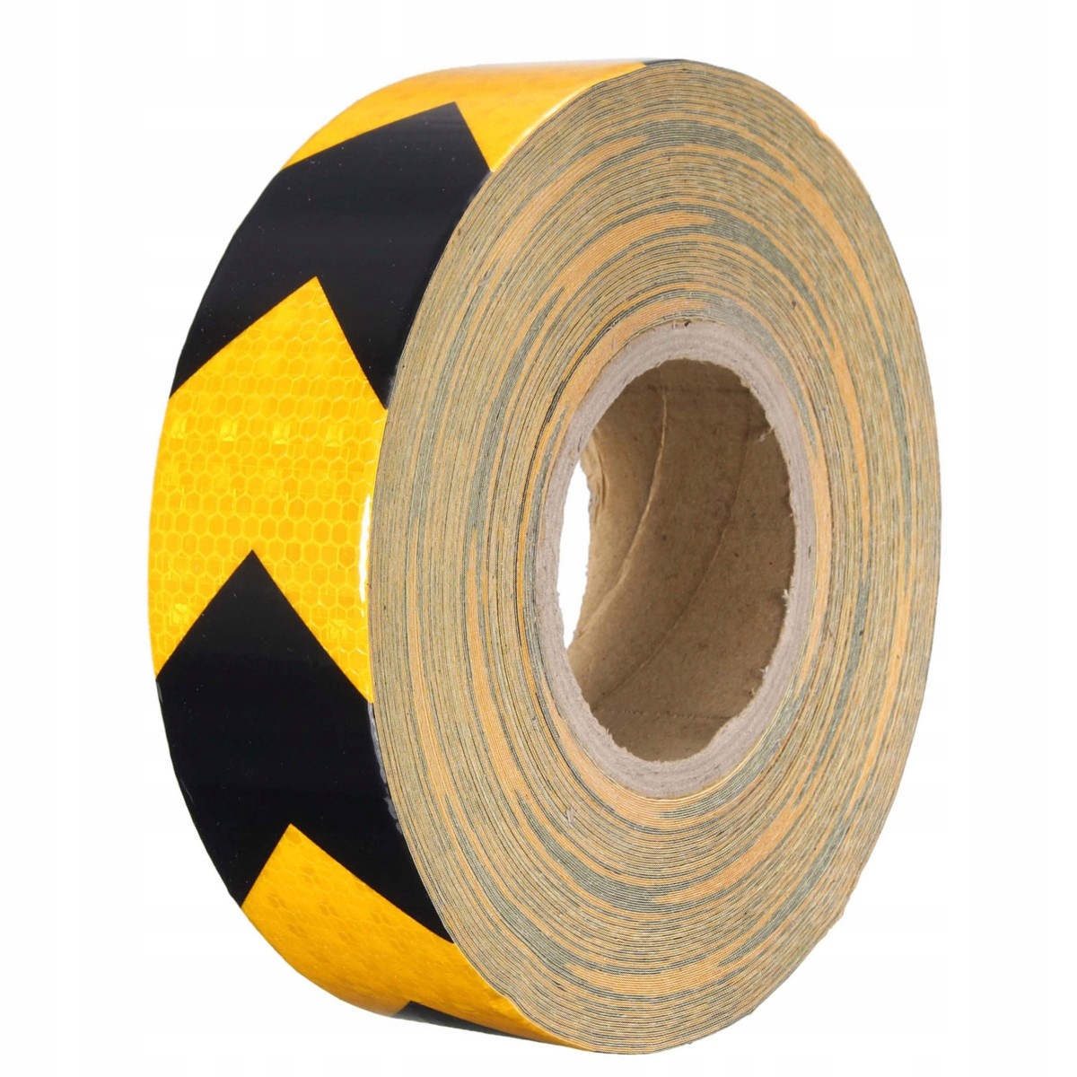 

Taśma Odblaskowa Kierunkowa Tir Żółto-czarna 50MM