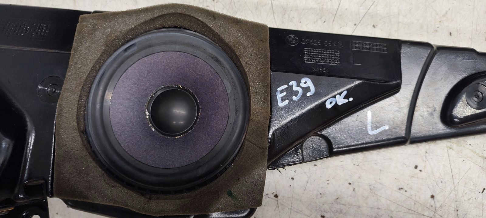 speaker speakers door right left BMW E39