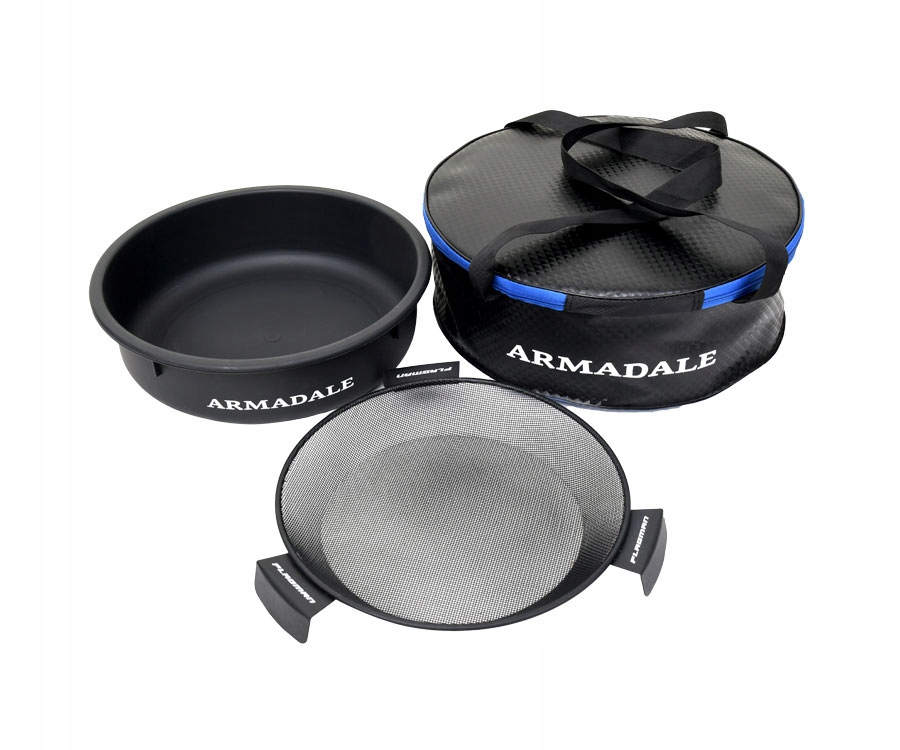 Flagman New Armadale Zestaw Eva Wiadro Miska Sito