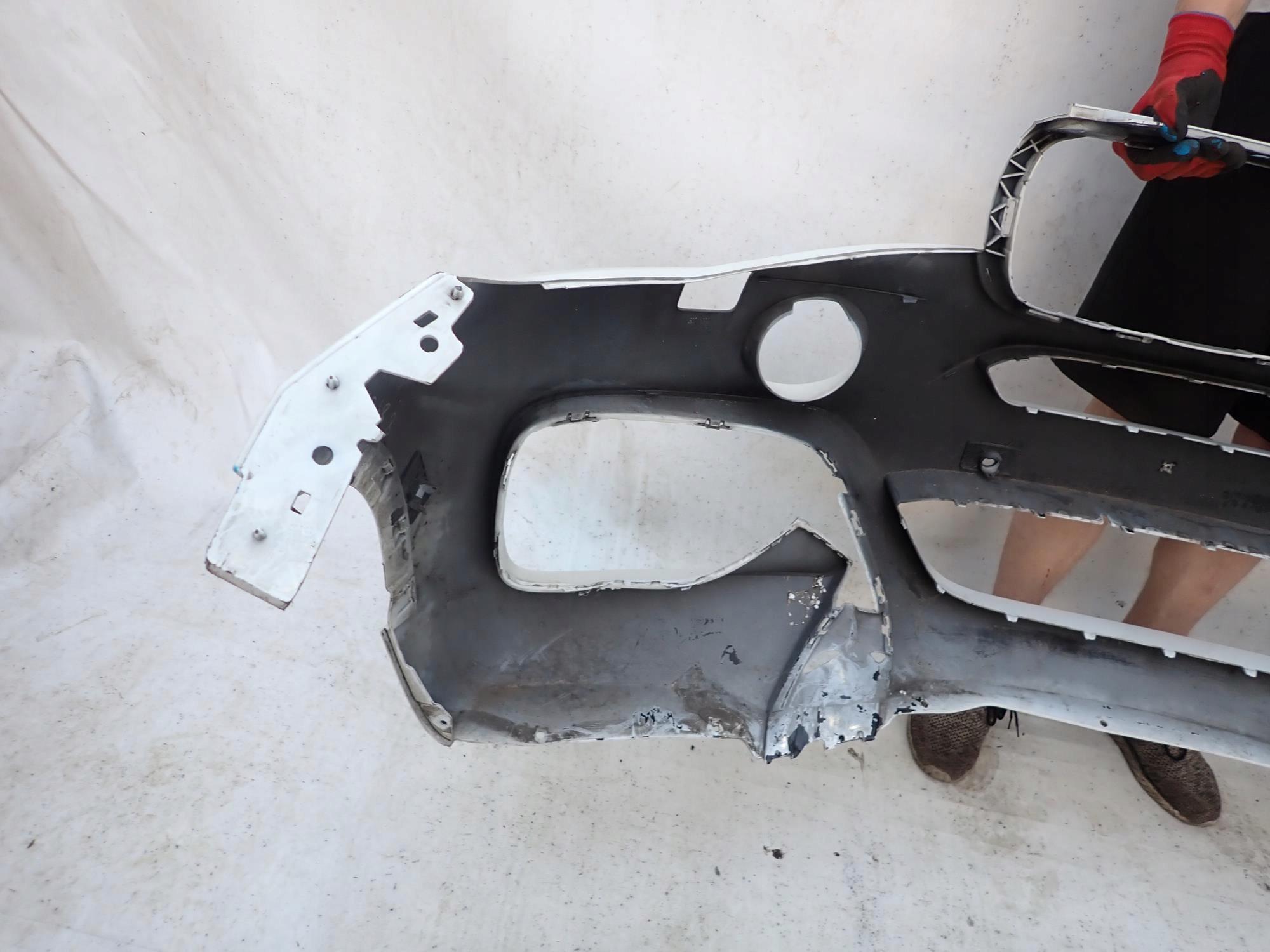 BMW X6 F16 m-packet 14-19 bumper front front washer PDC