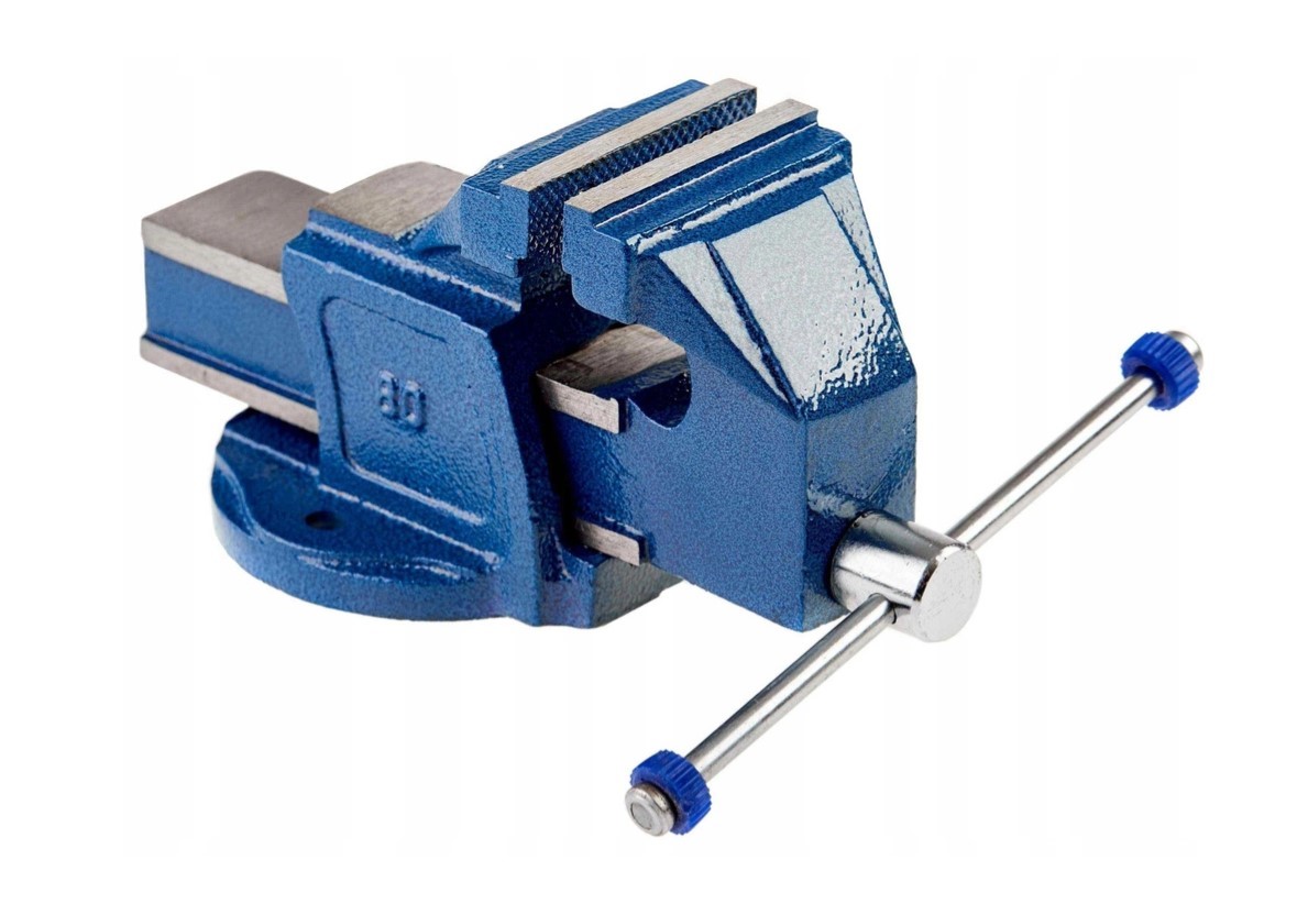 Stolní Zámečnický Svěrák Pevný Litinový Silný 150 mm Schmith