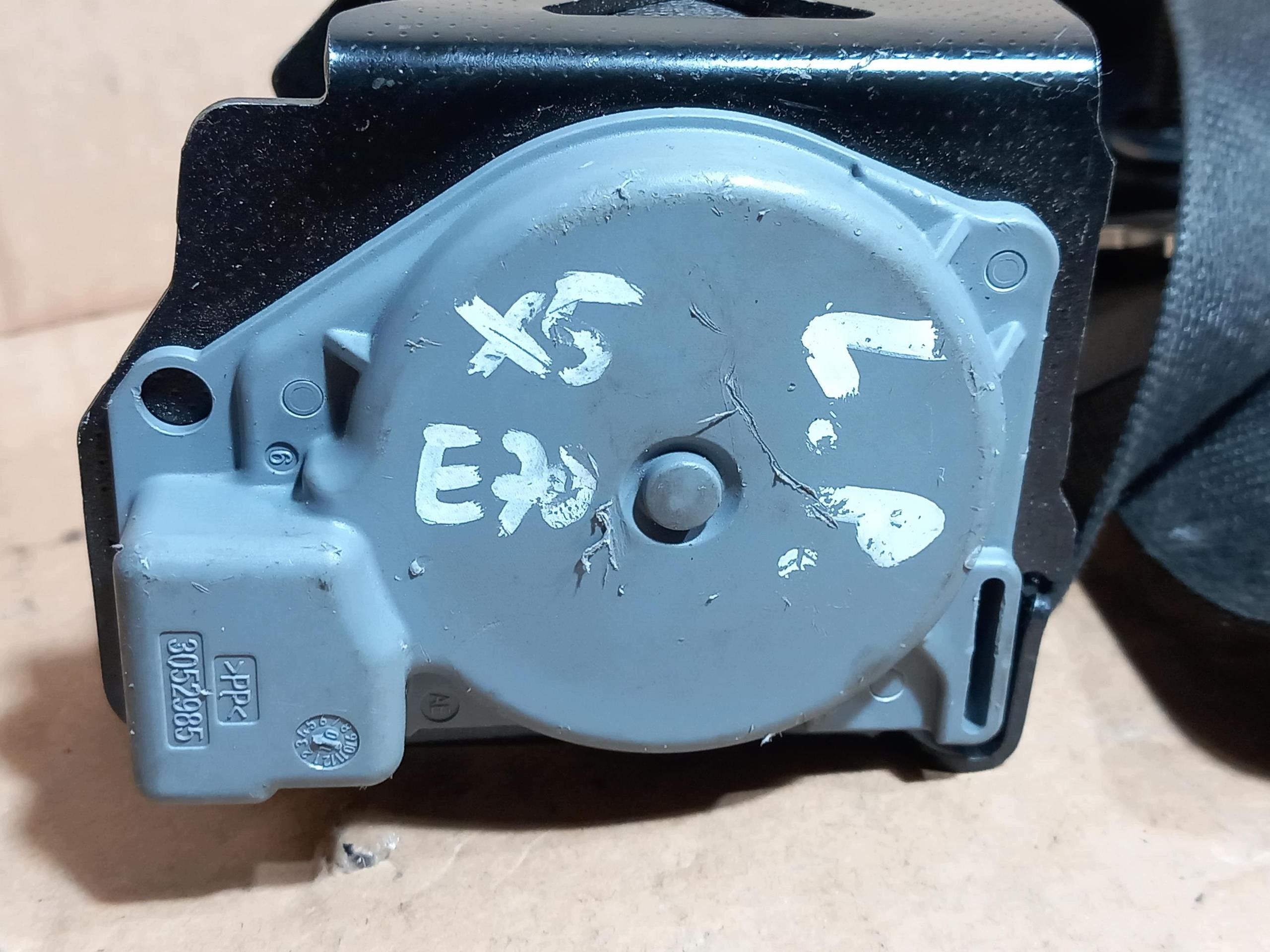 tension belt safety left front BMW X5 E70 S2716104109H