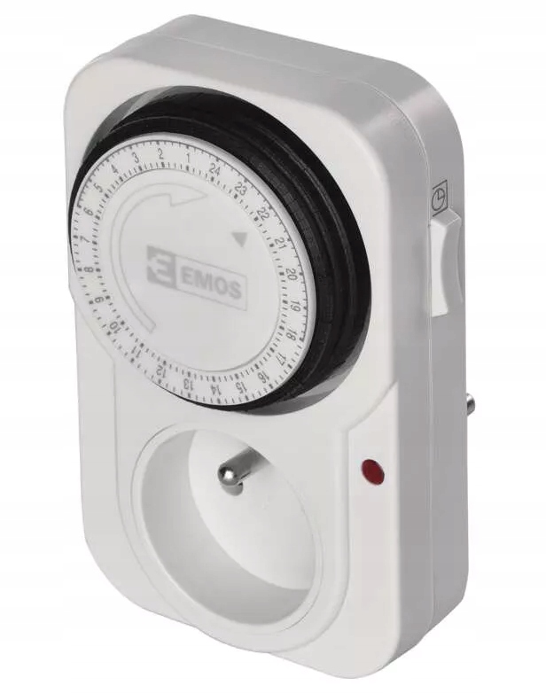 TIMER WYLACZNIK WLACZNIK CZASOWY PROGRAMATOR IP20 Model TS-MD3