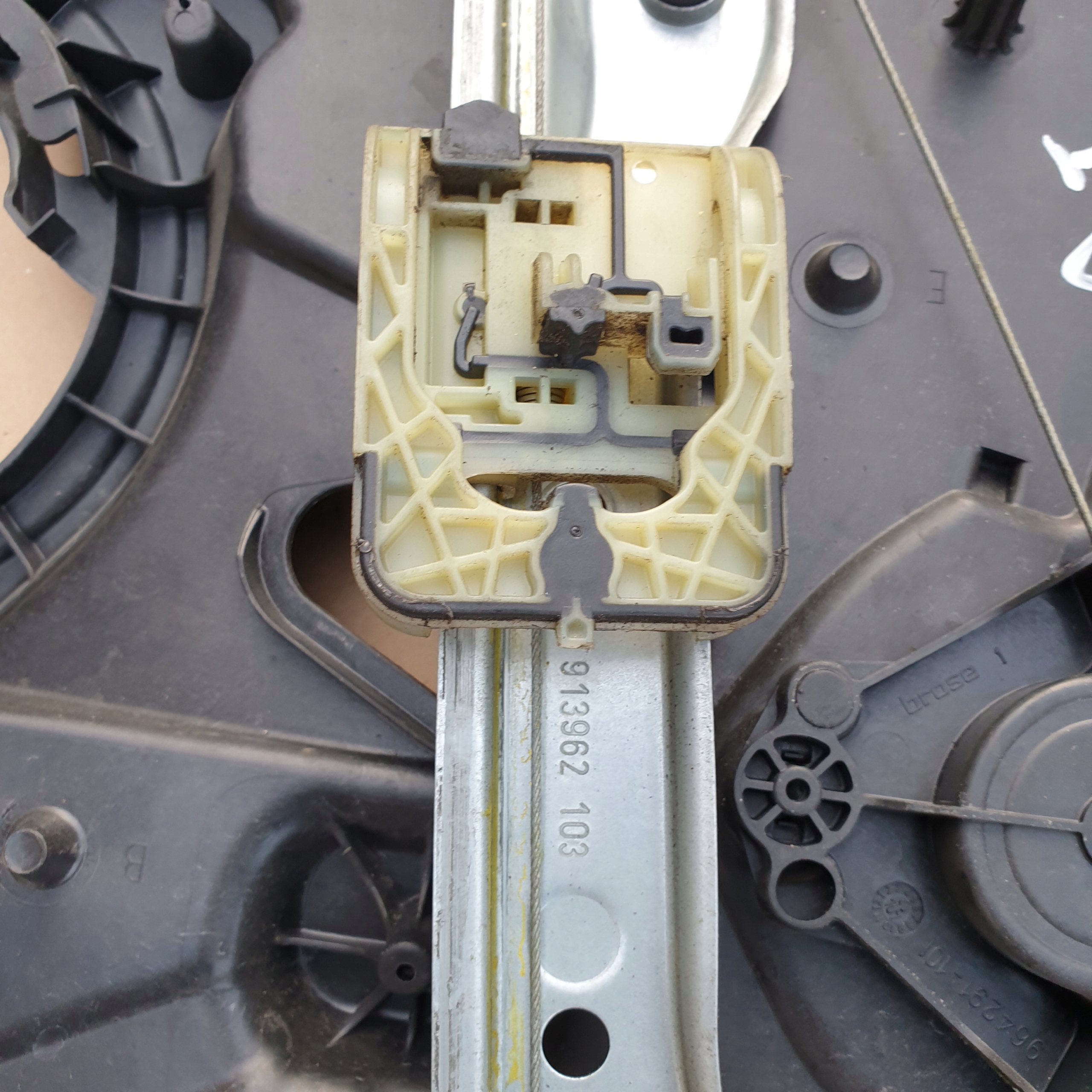 mechanism window regulator right VOLVO S80 S-80 II